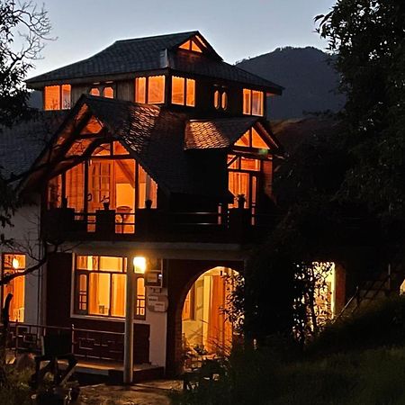 Ferienwohnung Naddi Castle McLeod Ganj Exterior foto