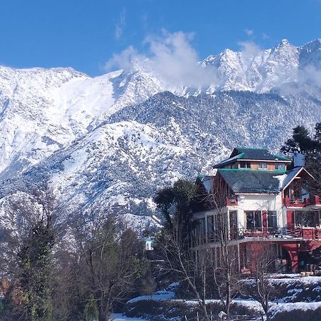Ferienwohnung Naddi Castle McLeod Ganj Exterior foto