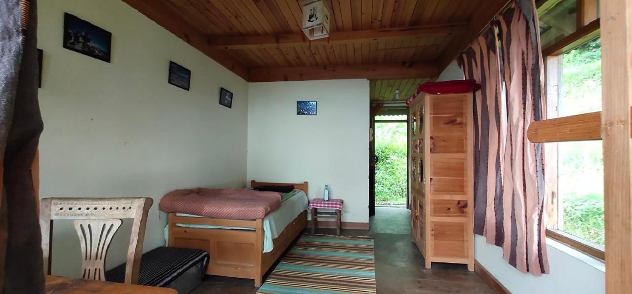 Ferienwohnung Naddi Castle McLeod Ganj Exterior foto