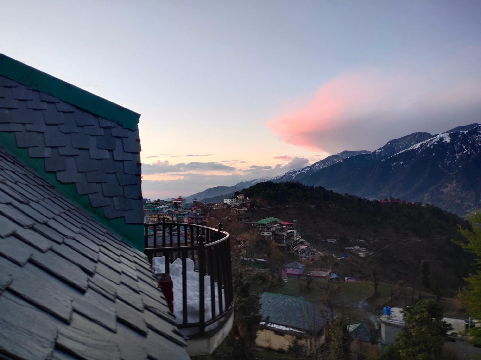 Ferienwohnung Naddi Castle McLeod Ganj Exterior foto