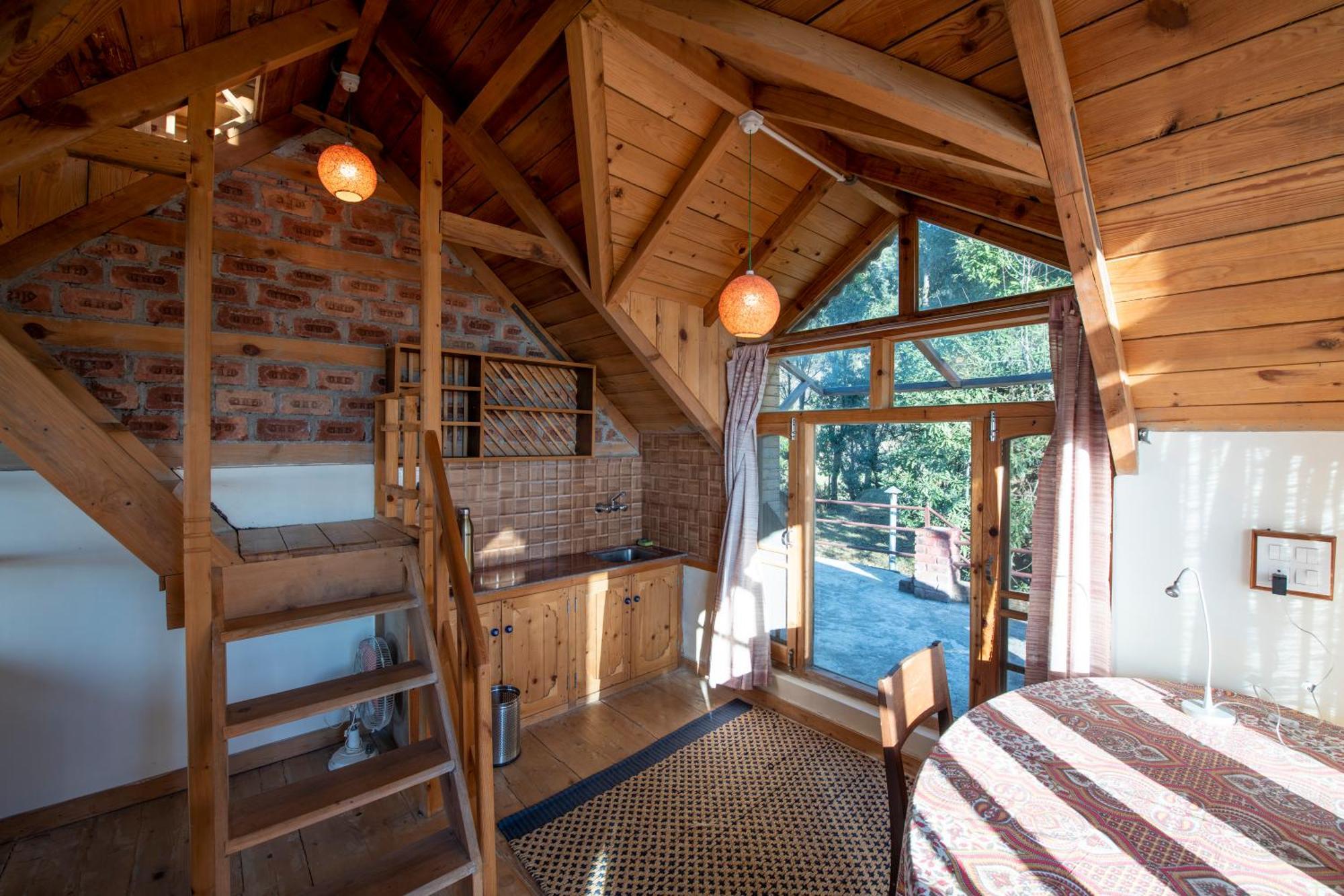 Ferienwohnung Naddi Castle McLeod Ganj Zimmer foto