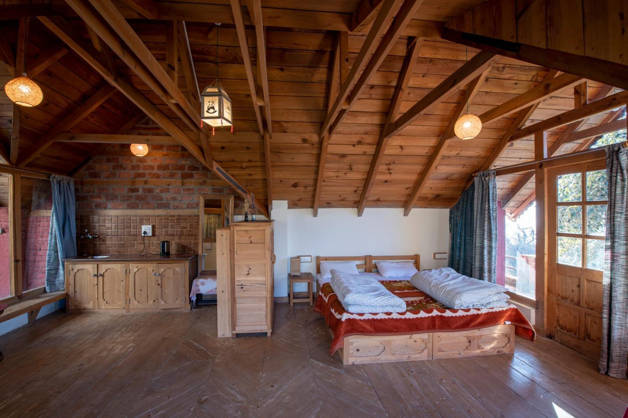 Ferienwohnung Naddi Castle McLeod Ganj Zimmer foto